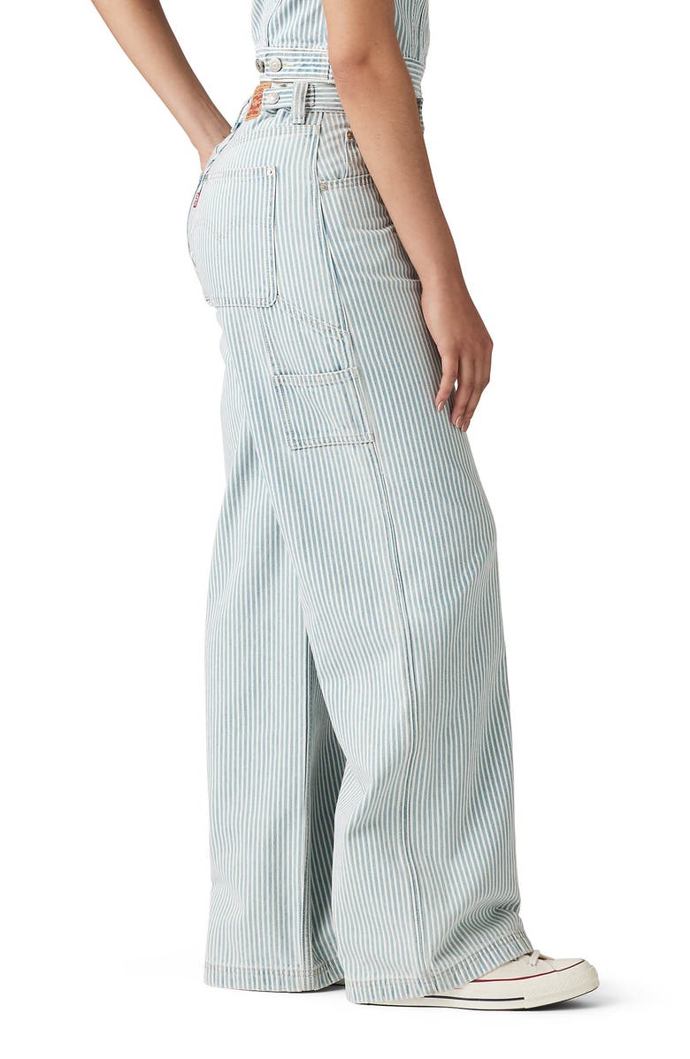 Levi's<sup>®</sup> Cinch Baggy Wide Leg Carpenter Jeans, Alternate, color, 