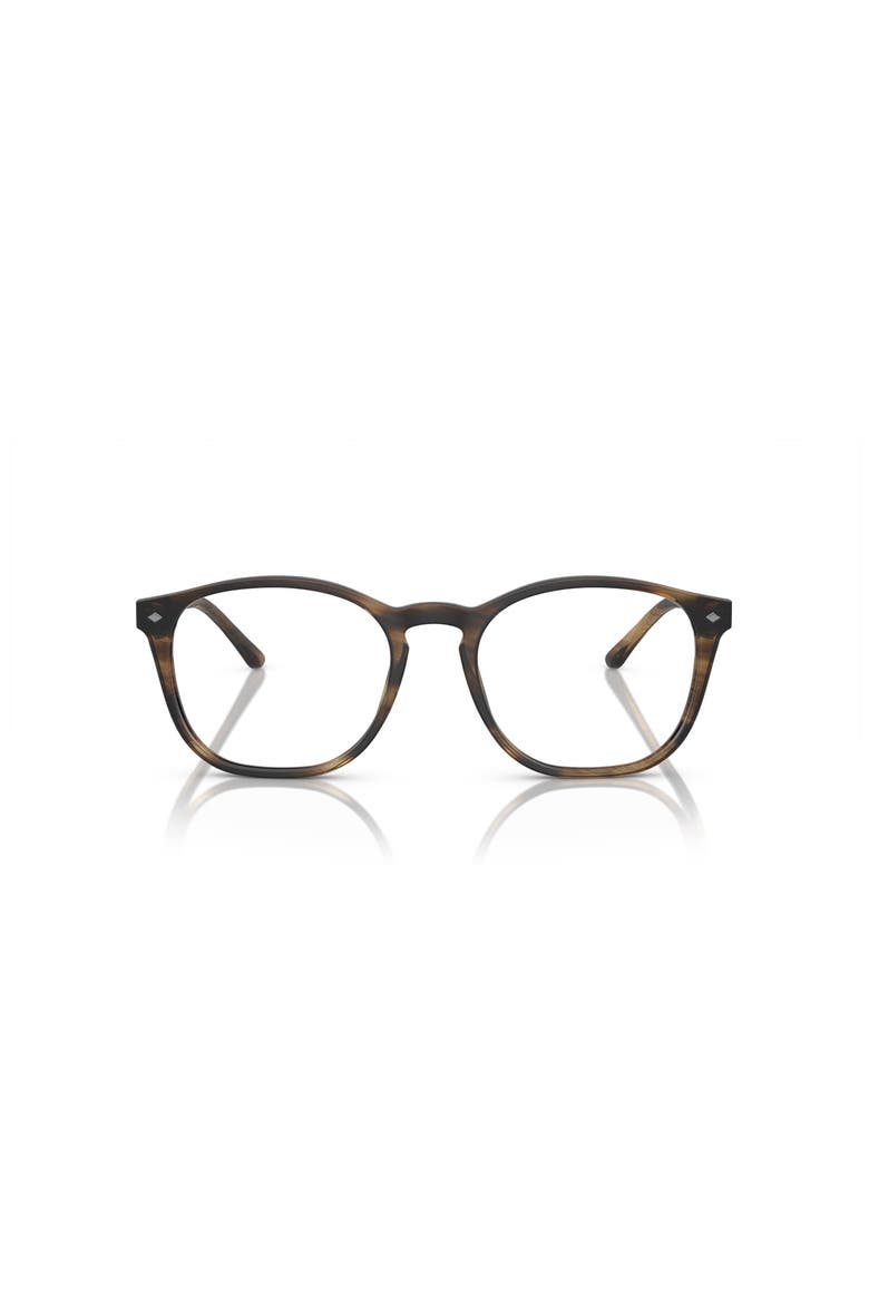 50mm Phantos optical glasses, Alternate, color, Brown