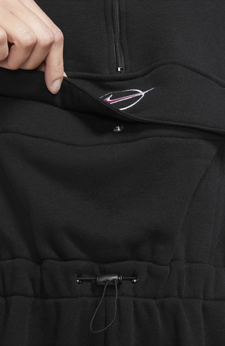 Nike Sportswear Icon Clash Long Sleeve Romper, Alternate, color,