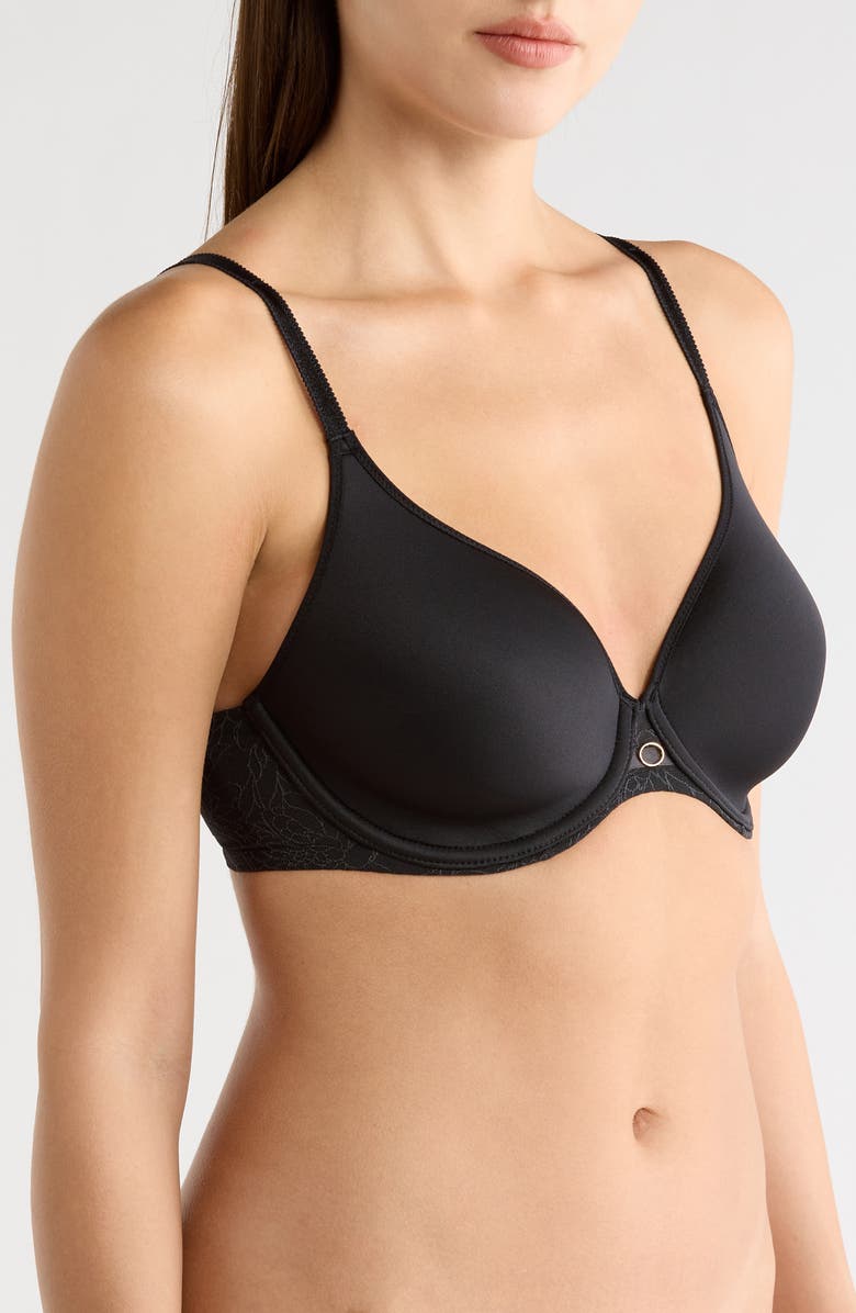 Chantelle Lingerie Belle Underwire Sexy Solution Plunge Bra, Alternate, color,