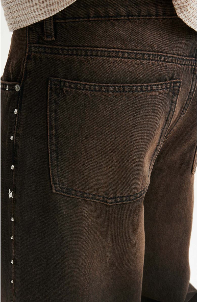 Cotton On Men's Super Baggy Jean, Alternate, color, Dune Black