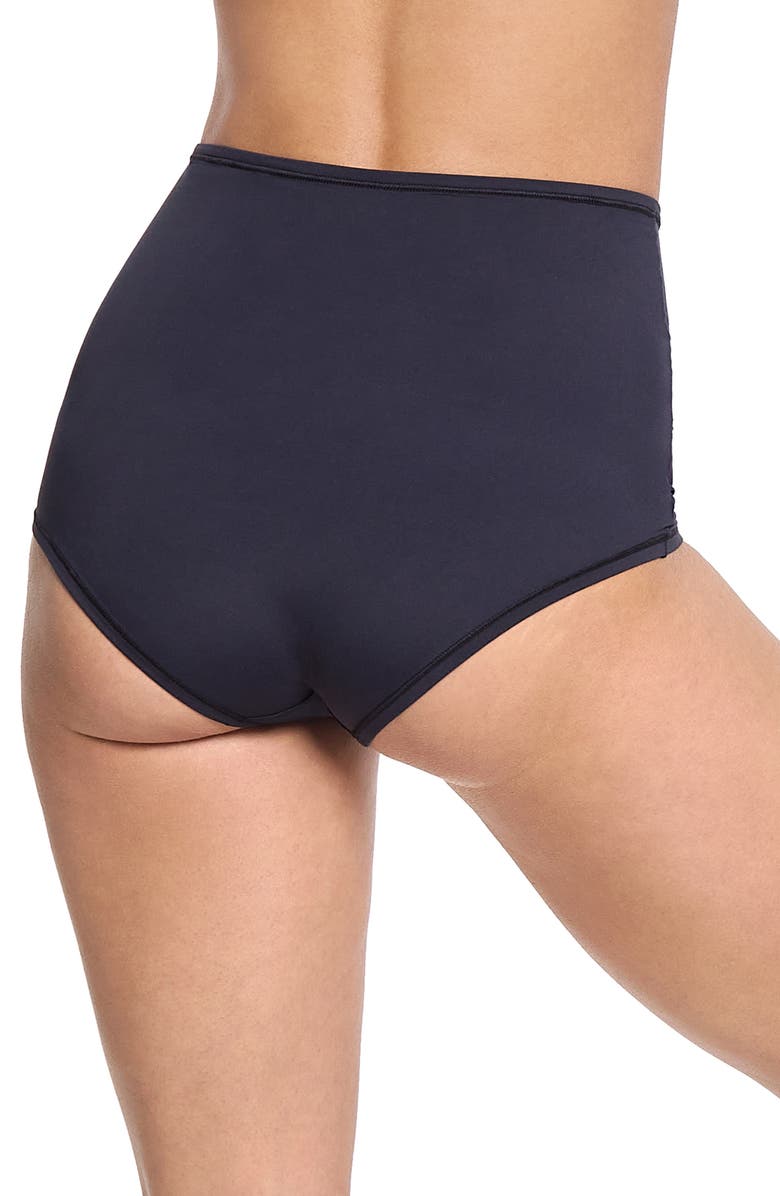 Hanky Panky YourFit<sup>™</sup> High Waist Briefs, Alternate, color, Black