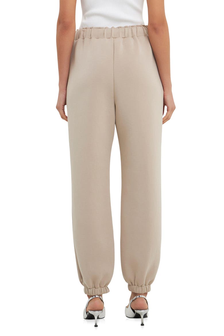 Drawstring Joggers, Alternate, color, TAUPE