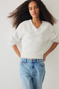 H&M V-neck Sweatshirt
