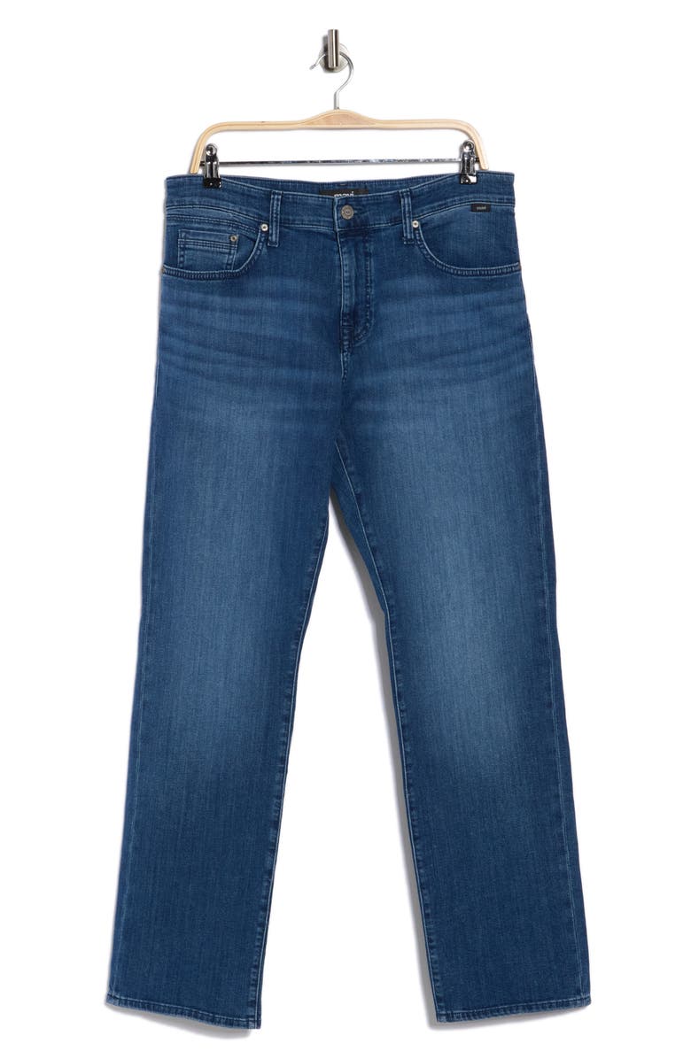 Mavi Jeans Matt Relaxed Straight Leg Jeans, Alternate, color, Mid Brushed Ocean Ci