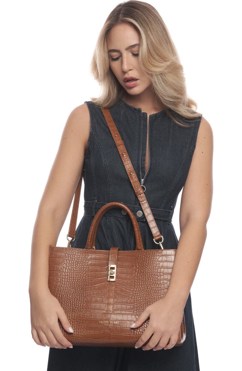 Teddy Blake Lola Stampatto 15", Alternate, color, Light Beige