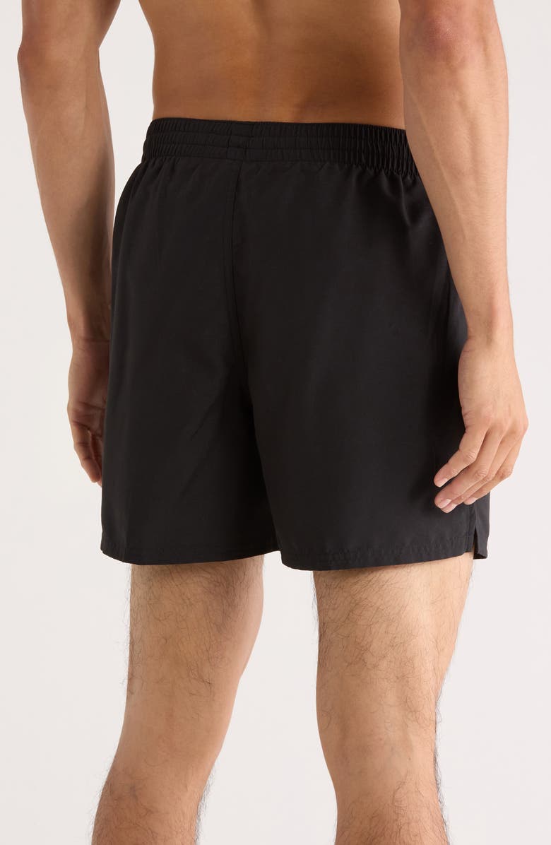 Nike 5-Inch Volley Swim Trunks, Alternate, color, Black