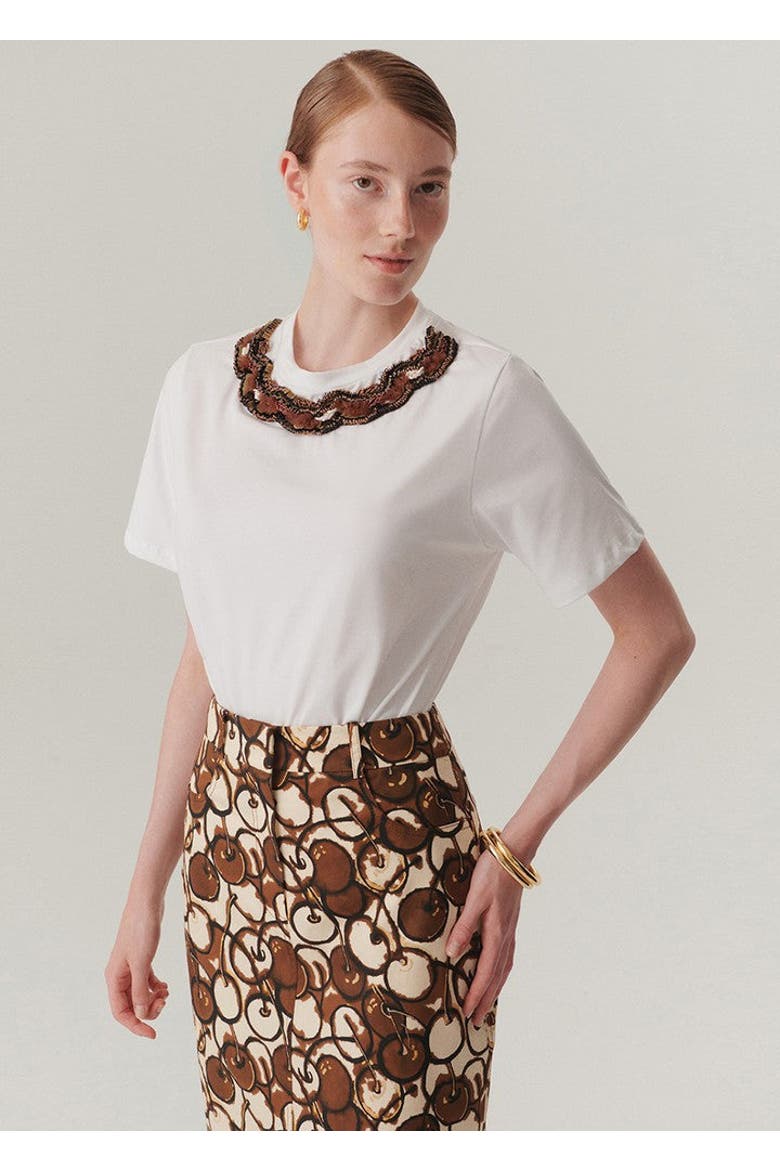 Morgan Tshirt, Main, color, WHITE