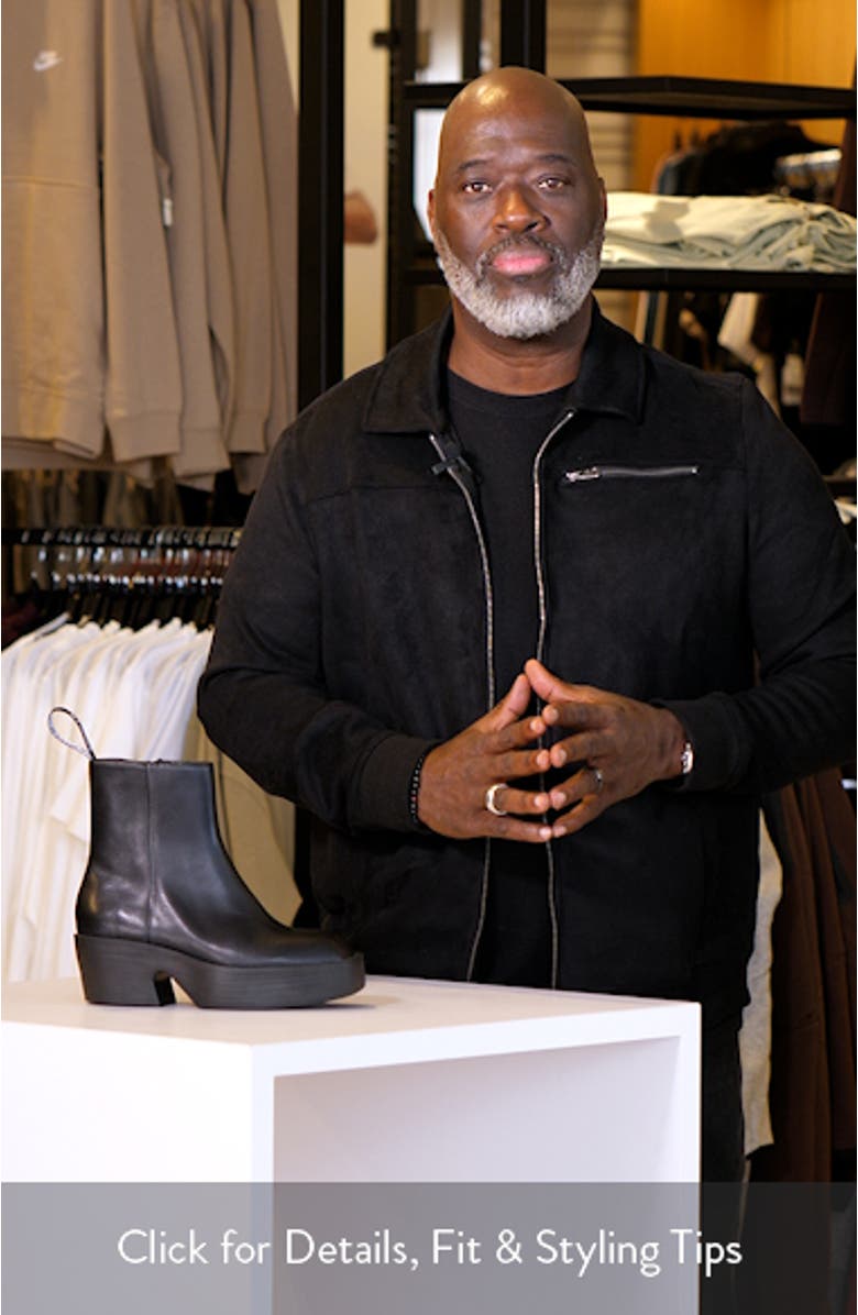 Billie Platform Bootie, sales video thumbnail