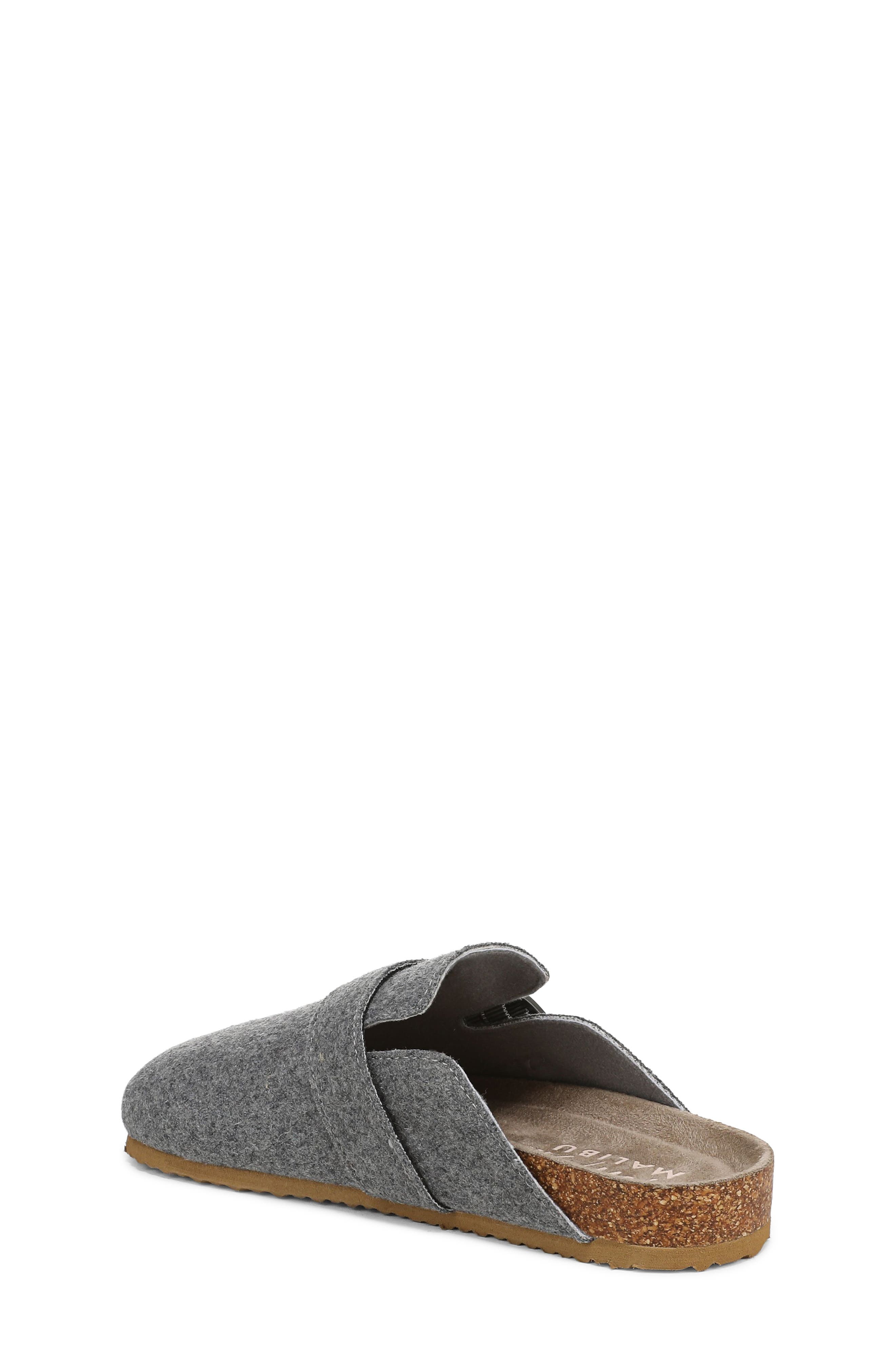 Kids' Weekend Mule, Alternate, color, GREY