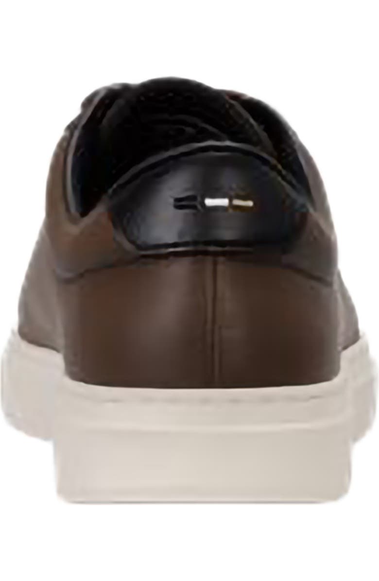 BOSS Kieran Low Top Sneaker, Alternate, color, Medium Brown