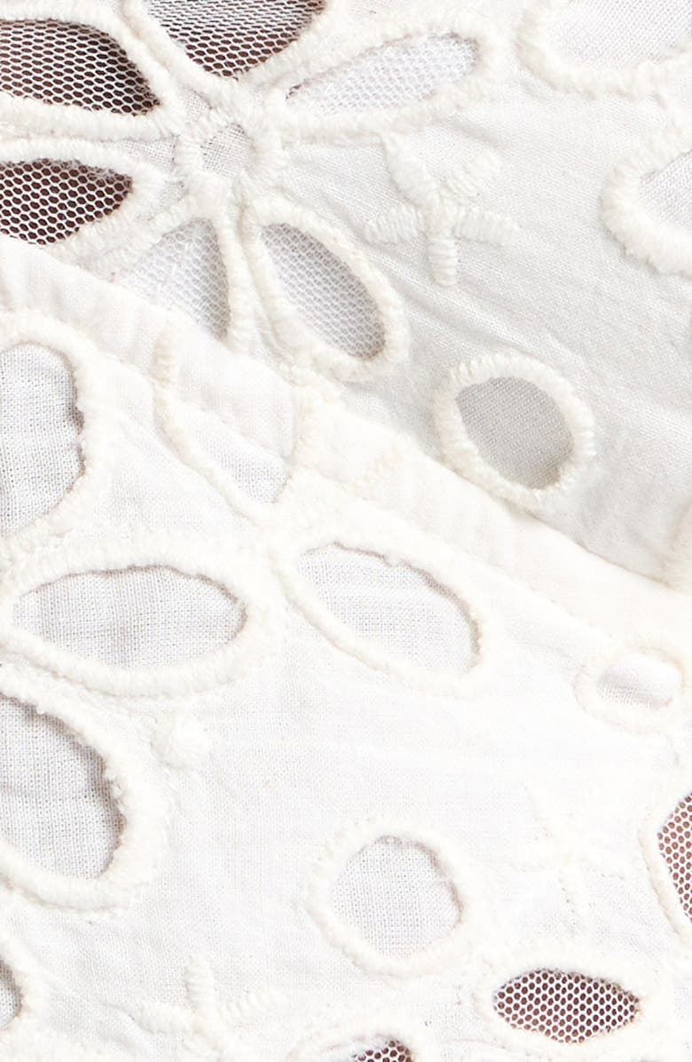 Free People Intimately FP Asteria Lace Bralette, Alternate, color, Optic White