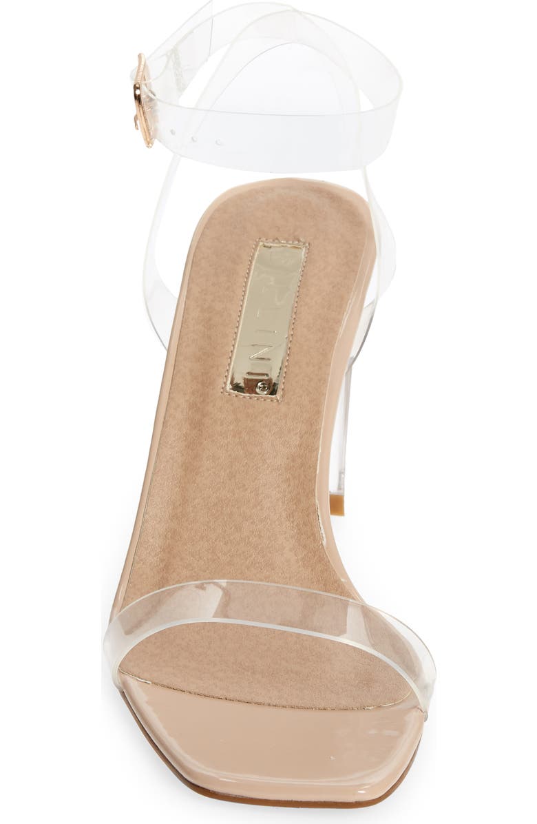 Billini Santiago Clear Sandal, Alternate, color,