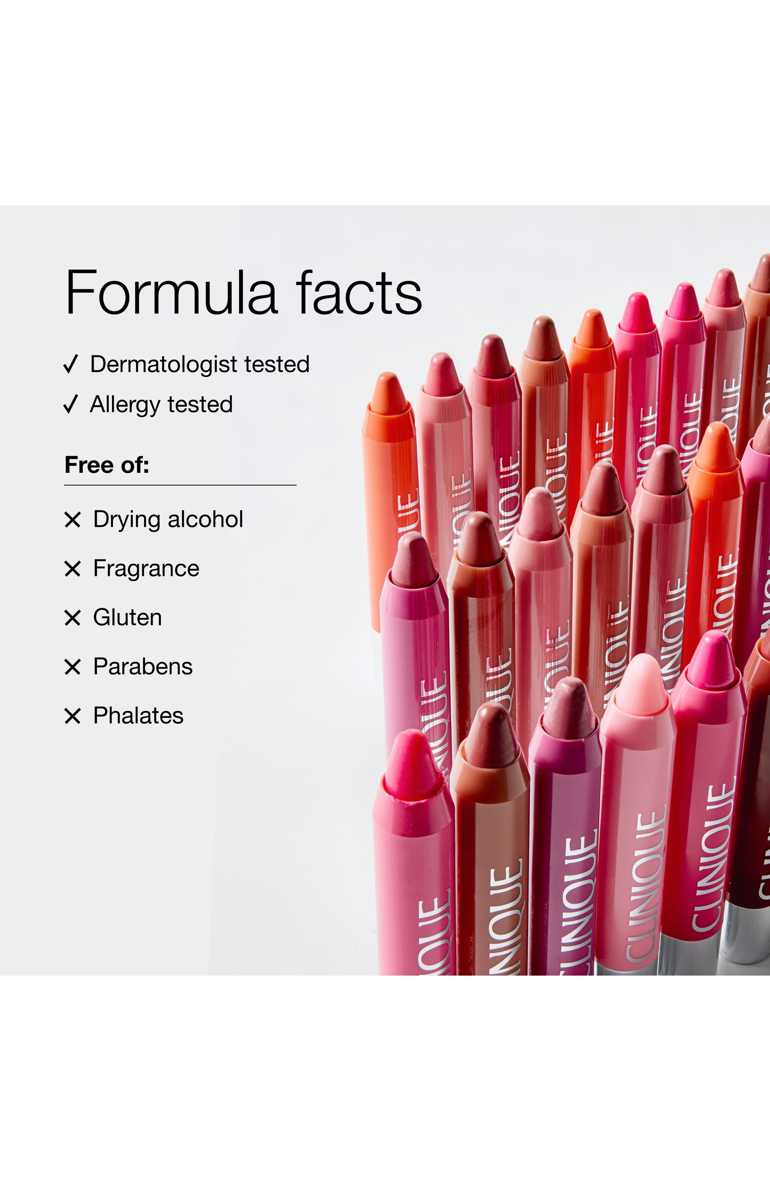 clinique vitamin c lip smoothie goodness gracious Chubby Stick Moisturizing Color Tinted Balm (Women) Sizes:50ml (Travel Size) Dravida Organics L- Glutathione Neurologic Support Dermatologically tested