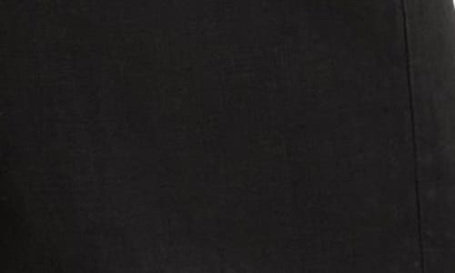 Tommy Bahama Two Palms Easy Linen Drawstring Pants In Black