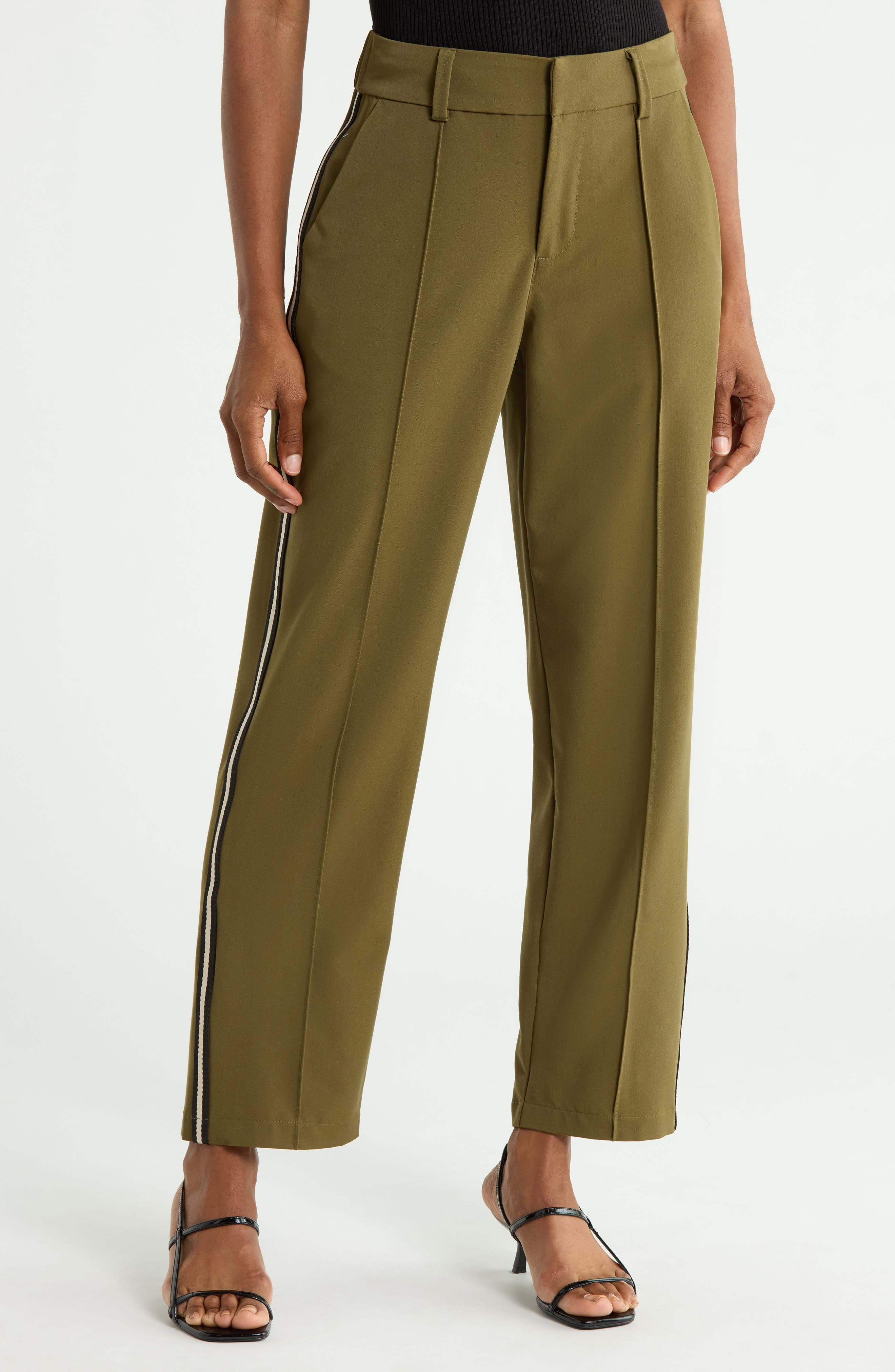 Polished Tapered Pants