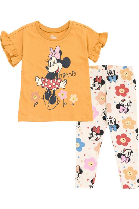 Minnie Mouse 2-Piece T-Shirt and Leggings Set