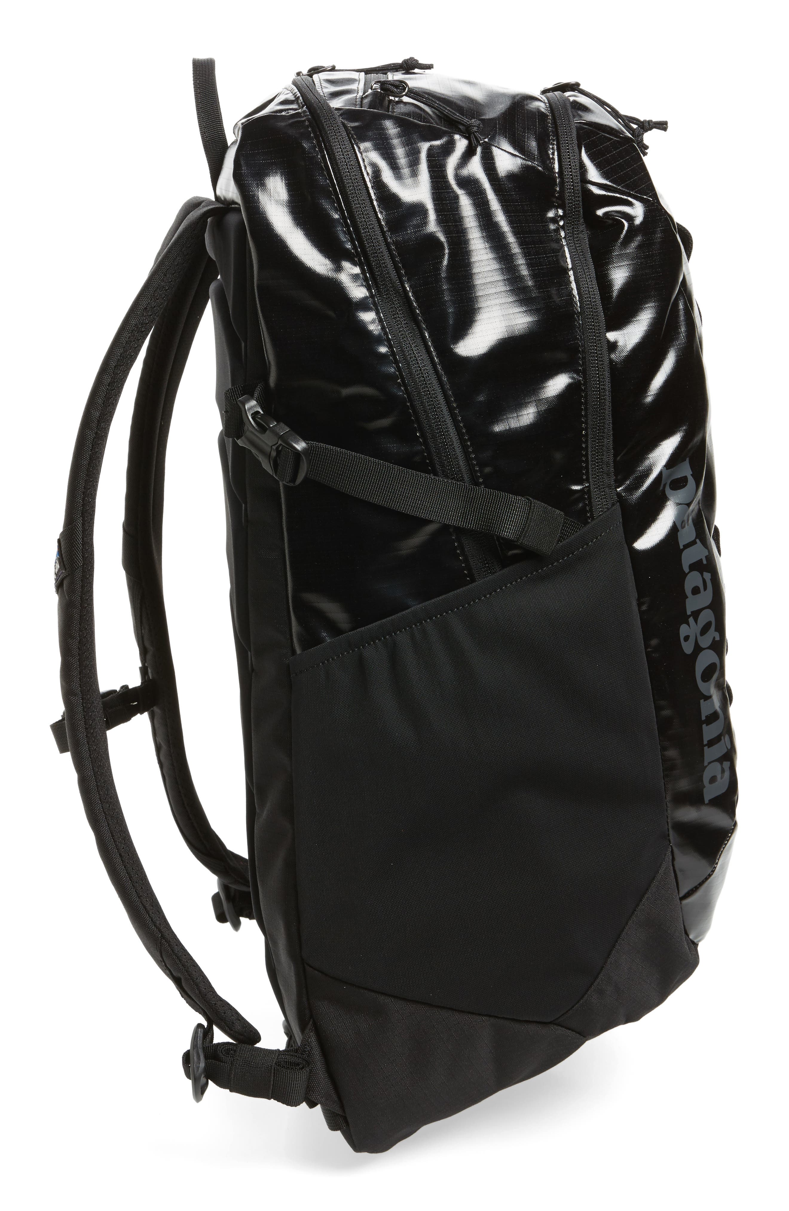 Patagonia Black Hole Recycled 30-Liter Laptop Backpack, Alternate, color, 