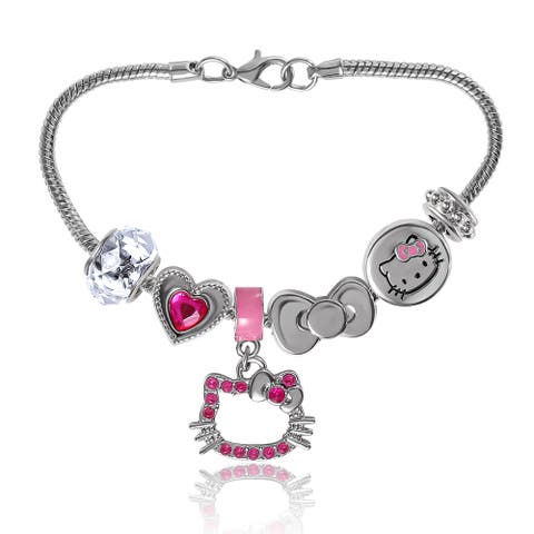7'' Fashion Charm Bead Bracelet