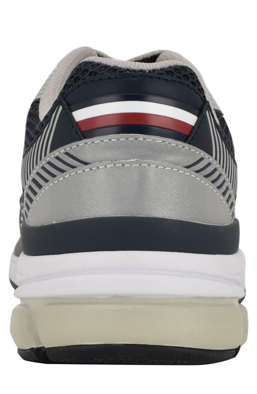 Tommy Hilfiger Pug Sneaker In Navy Multi