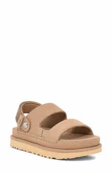 UGG® Goldenstar Glide Platform Sandal