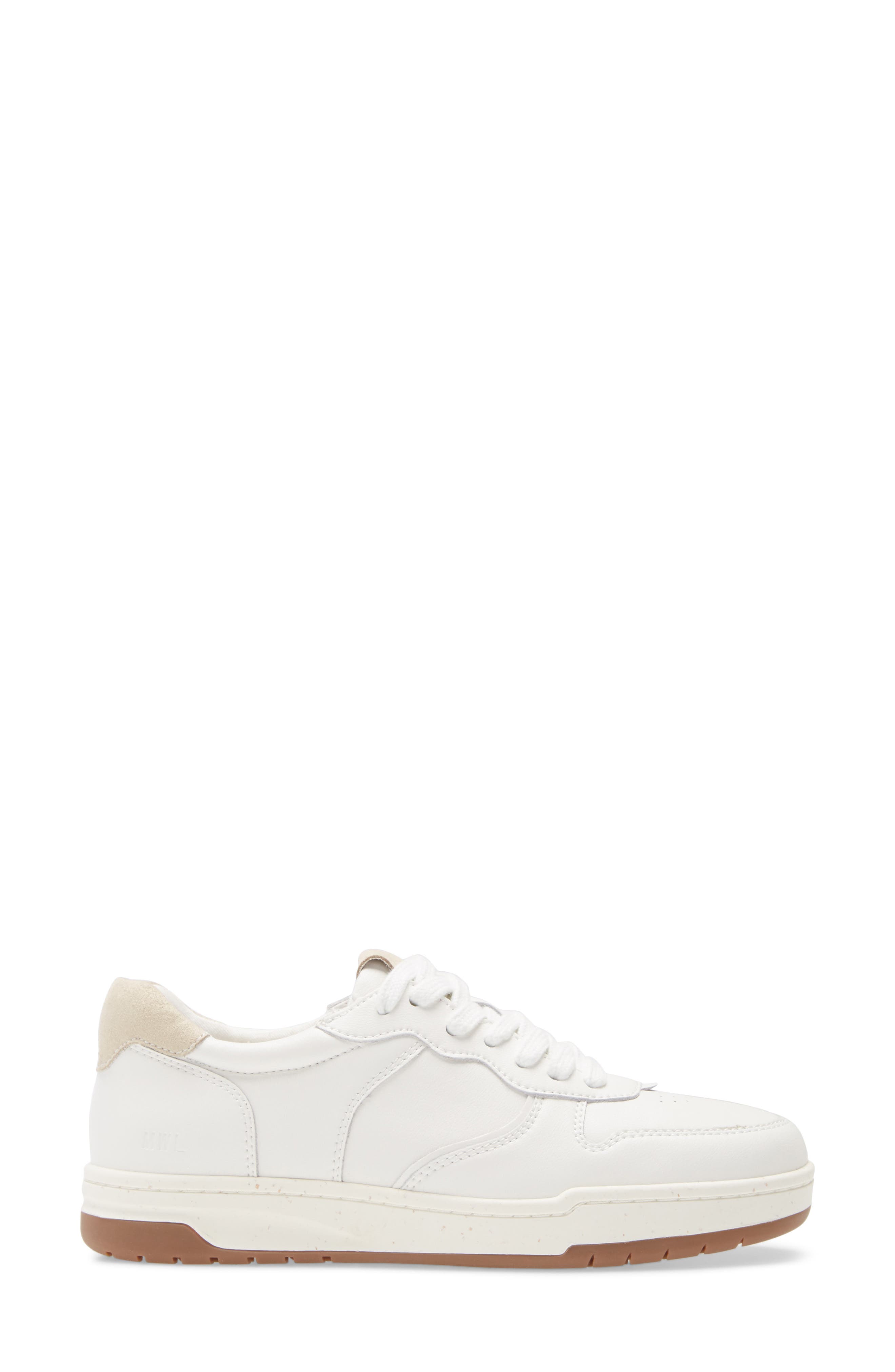 Madewell Court Sneaker, Alternate, color, Ivory Multi