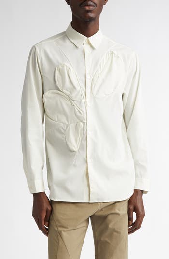 POST ARCHIVE FACTION 7.0 Button-Up Shirt Center | Nordstrom