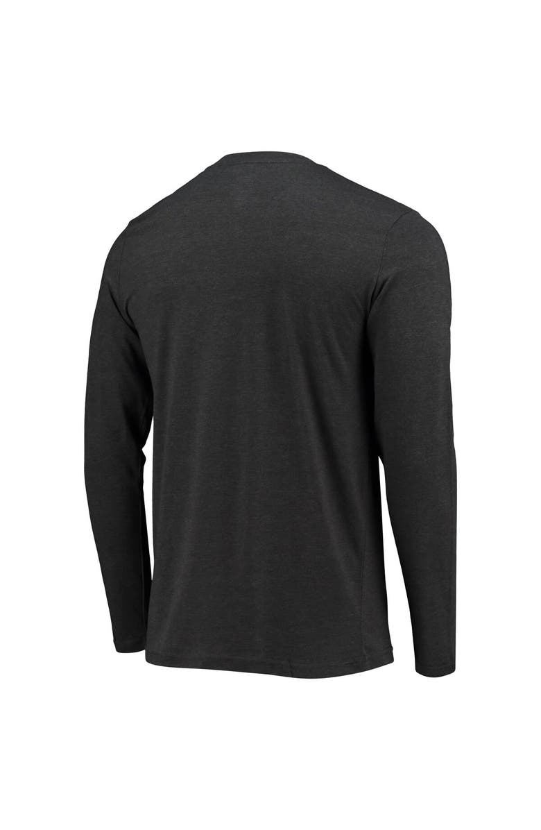 CONCEPTS SPORT Men's Concepts Sport Royal/Heathered Charcoal Memphis Tigers Meter Long Sleeve T-Shirt & Pants Sleep Set, Alternate, color, Royal