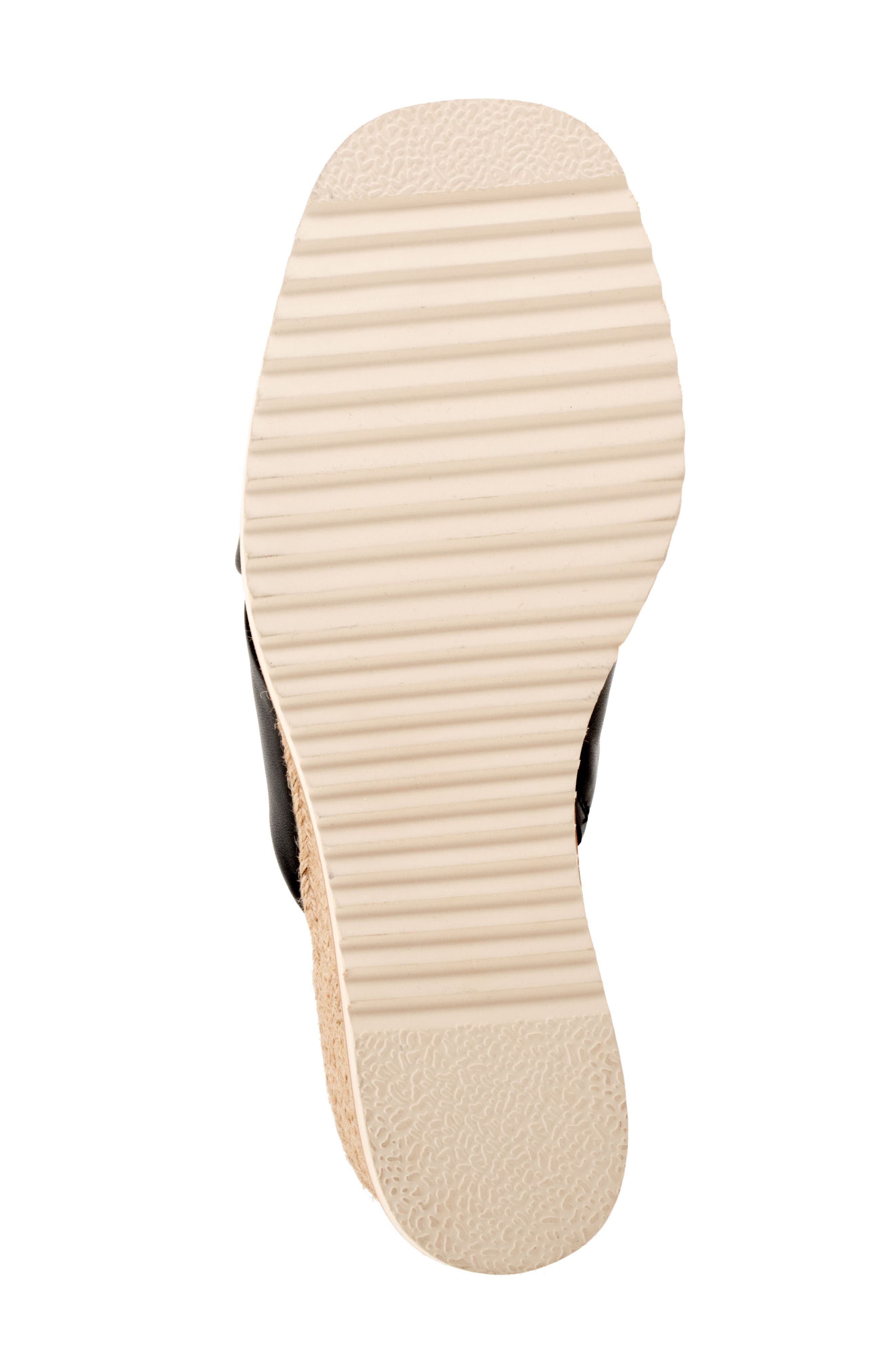 EOS FOOTWEAR Zelie Platform Wedge Sandal, Alternate, color, Black