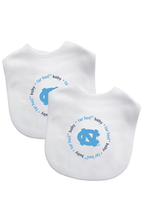 UNC Tar Heels - Baby Bibs 2-Pack