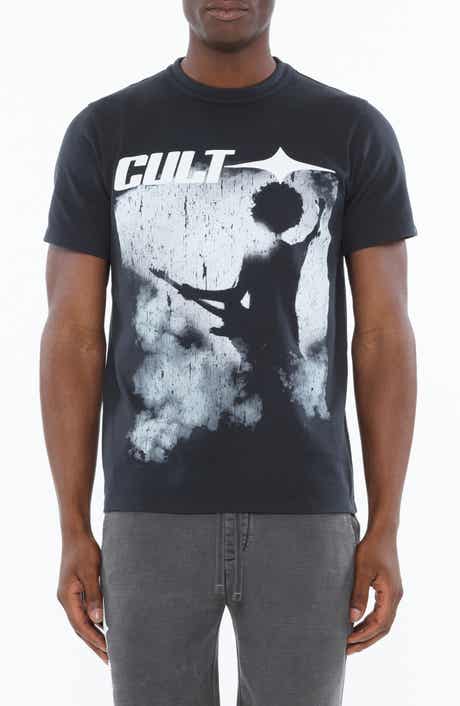 Cult of Individuality Tour Date Cotton Graphic T-Shirt