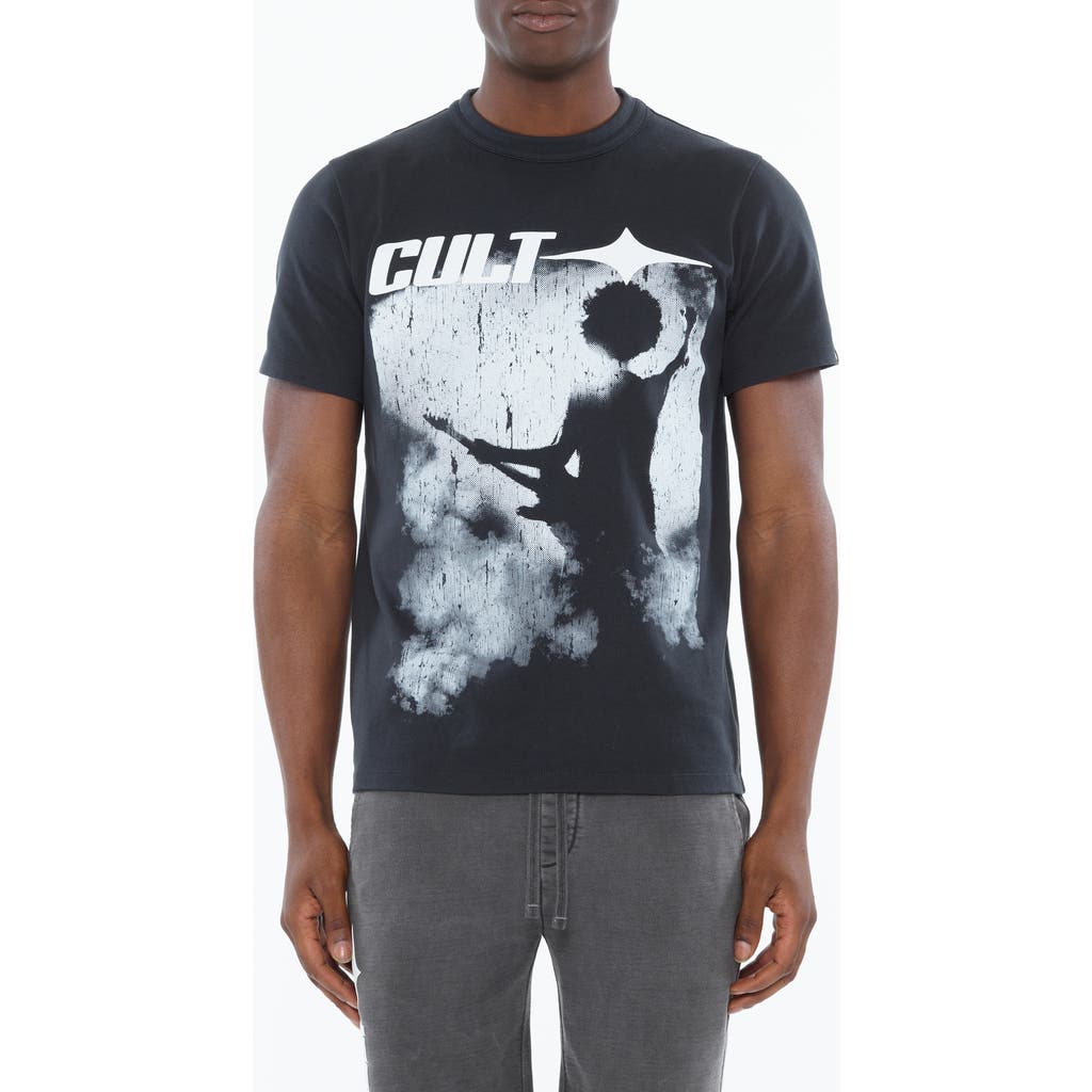 Cult Of Individuality Tour Date Cotton Graphic T-shirt