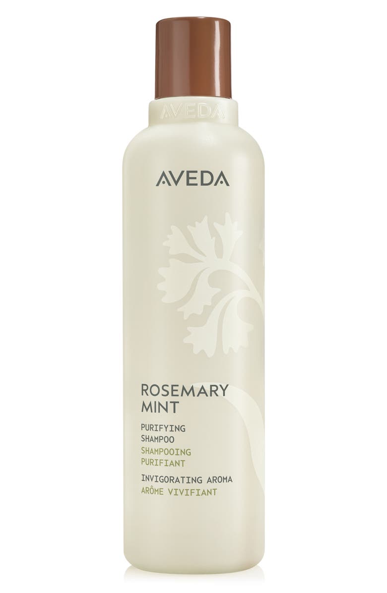 Aveda Rosemary Mint Purifying Shampoo, Main, color, 