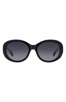 Kate Spade New York avah 56mm gradient round sunglasses