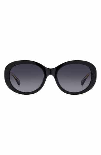 Kate Spade New York avah 56mm gradient round sunglasses