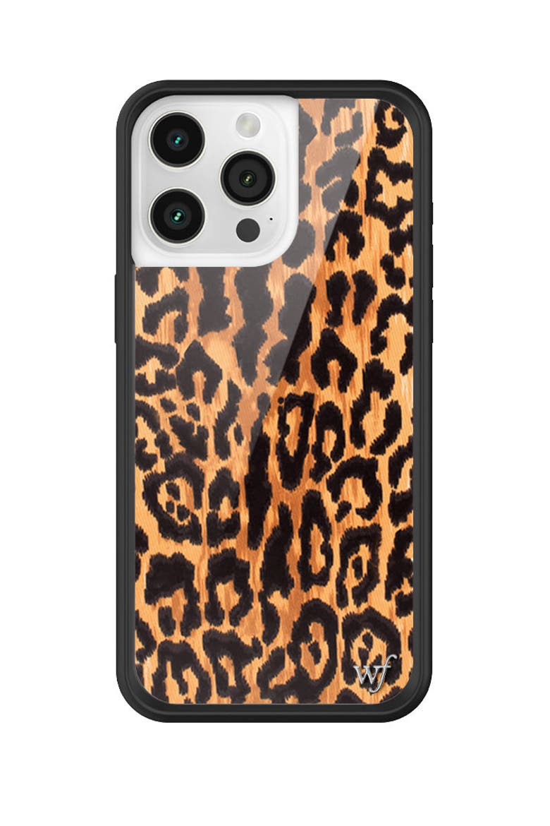 Leopard Love iPhone Case, Main, color, Leopard