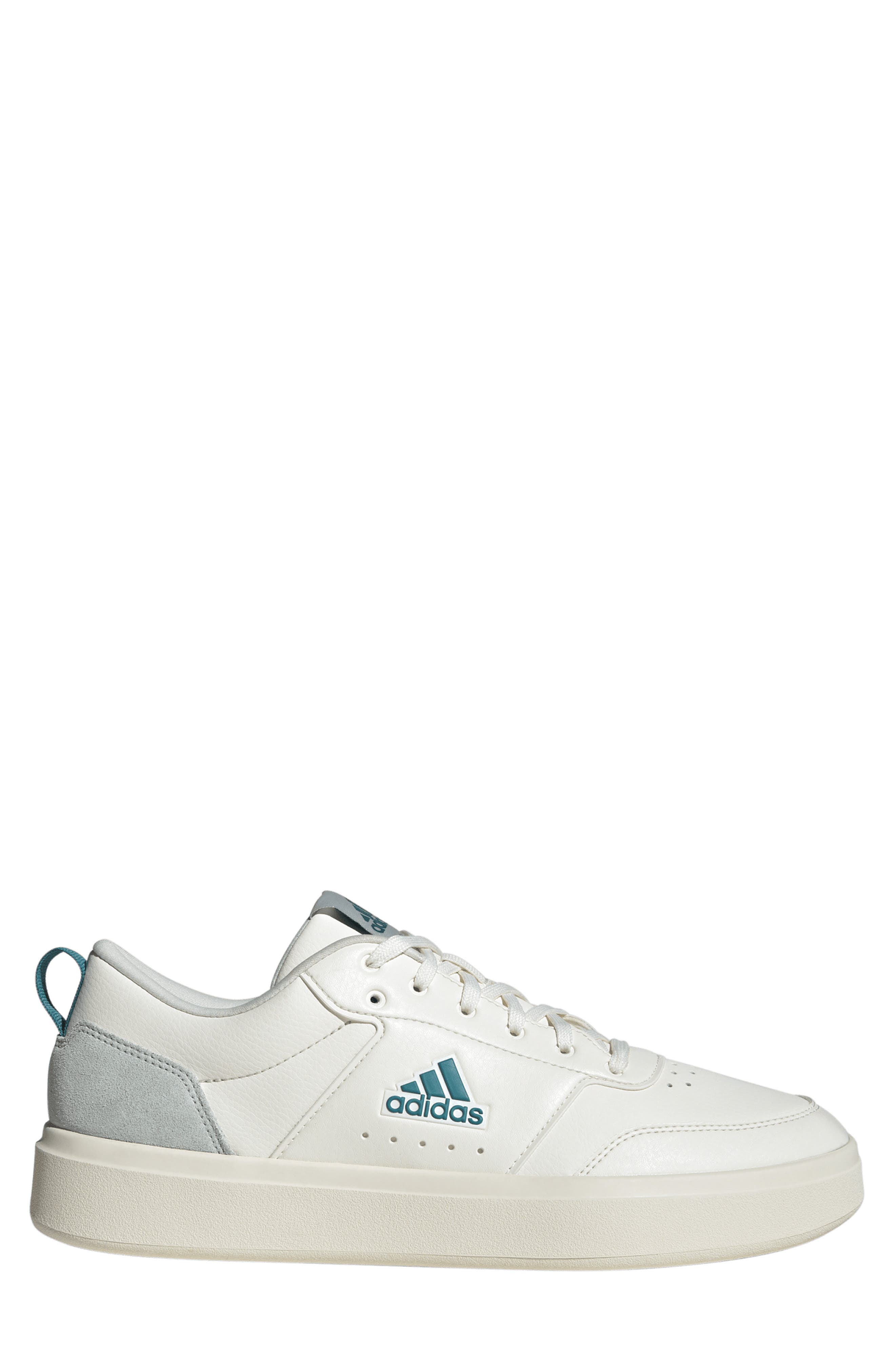 adidas Park St. Tennis Sneaker, Alternate, color, Off White/ Arctic/ Silver