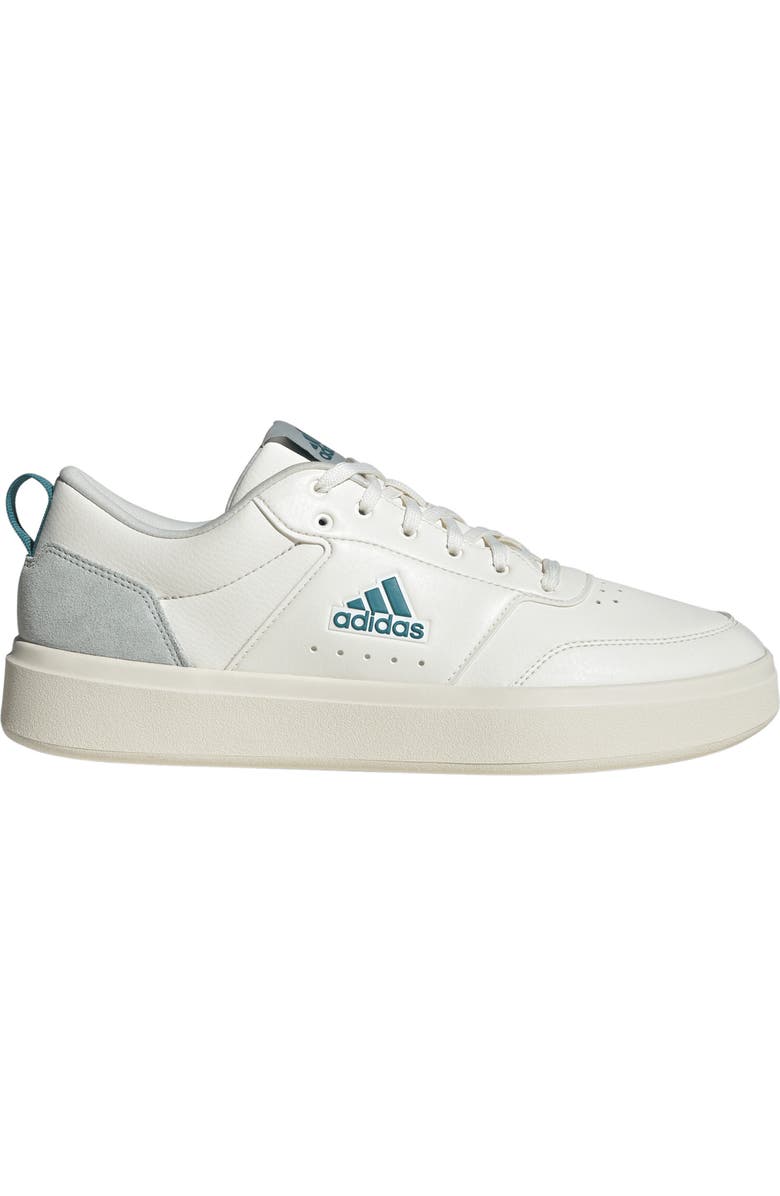 adidas Park St. Tennis Sneaker, Alternate, color, Off White/ Arctic/ Silver