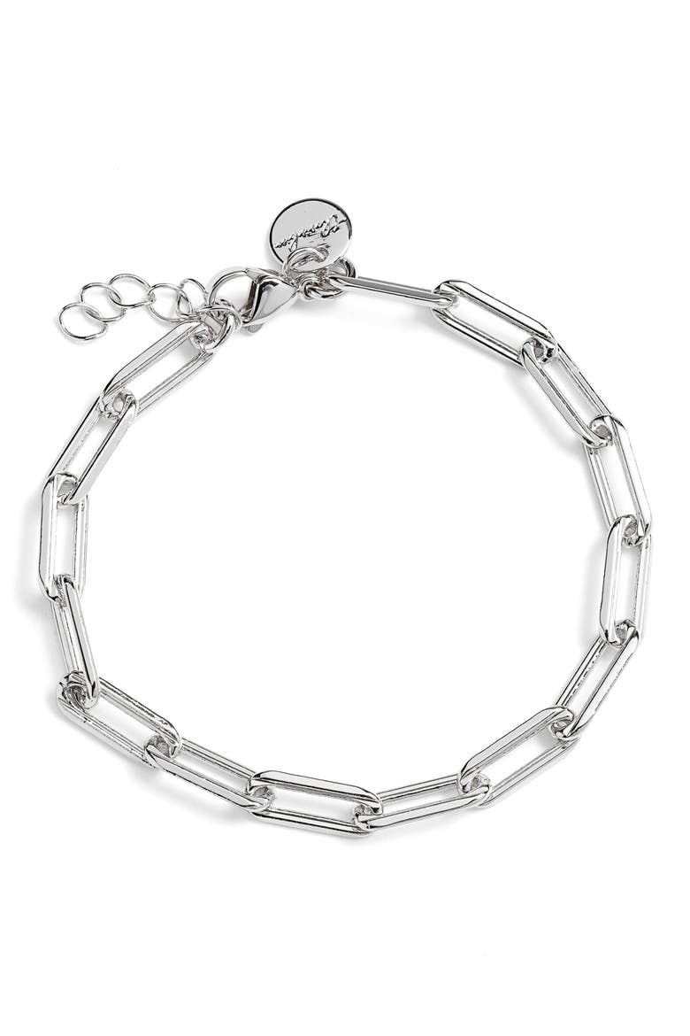 Leo Bracelet, Main, color, SILVER