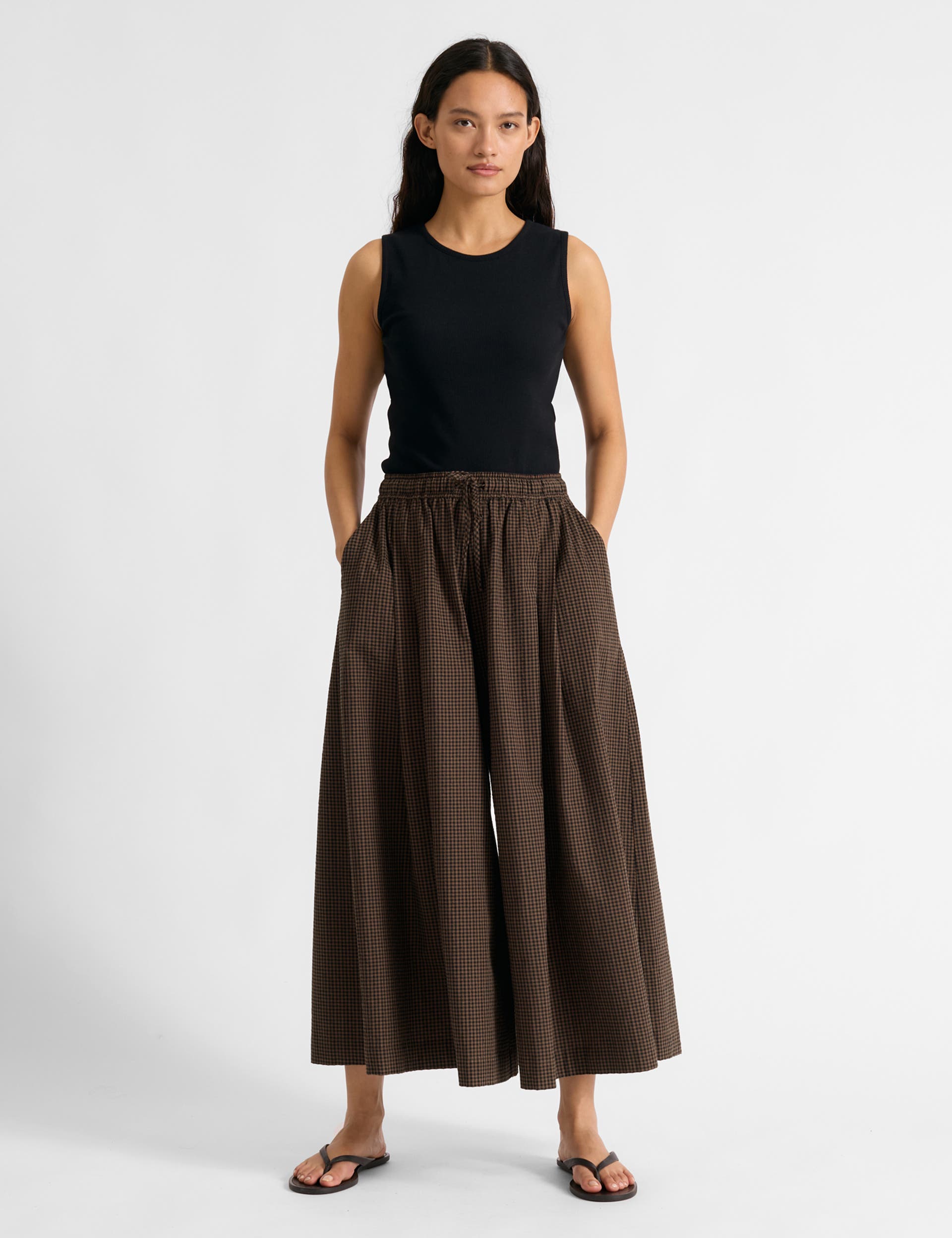 Gingham Culottes - image 2