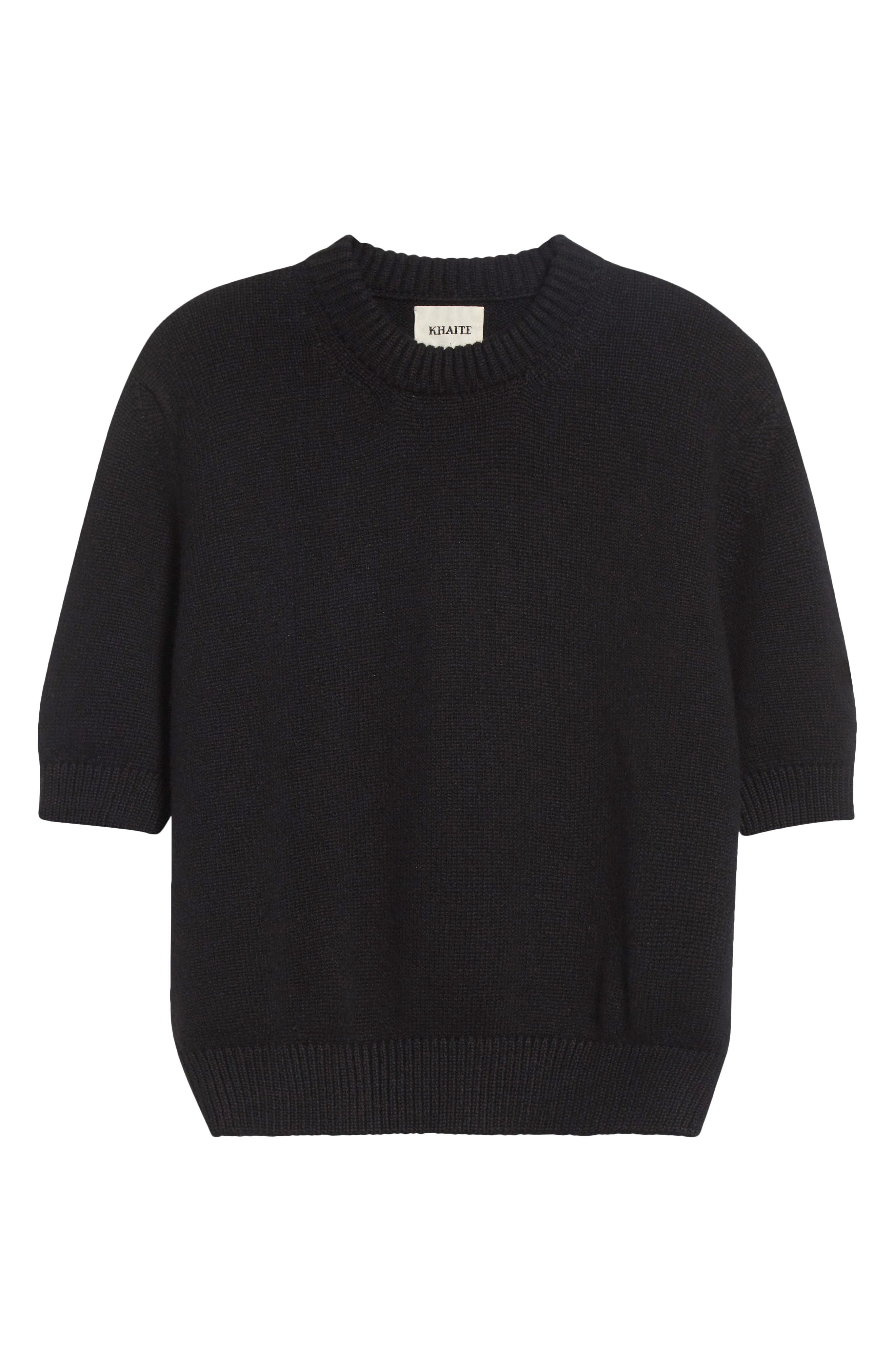 Davin Short Sleeve Cashmere Sweater - image 2