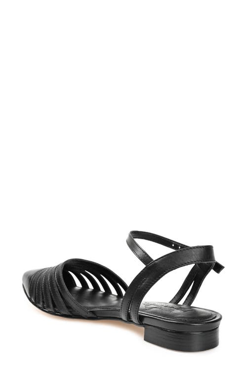 JOURNEE COLLECTION JOURNEE COLLECTION DEXIE STRAPPY POINTED TOE FLAT 