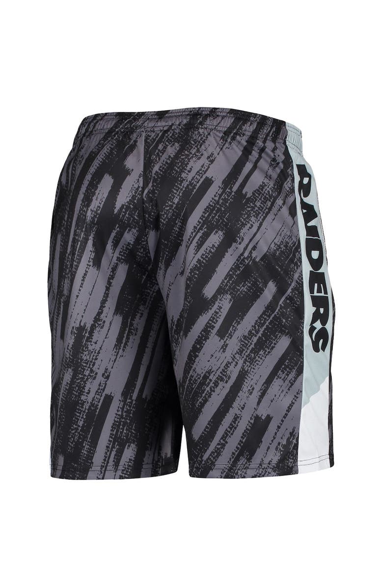 FOCO Men's FOCO Black Las Vegas Raiders Static Mesh Shorts, Alternate, color, 