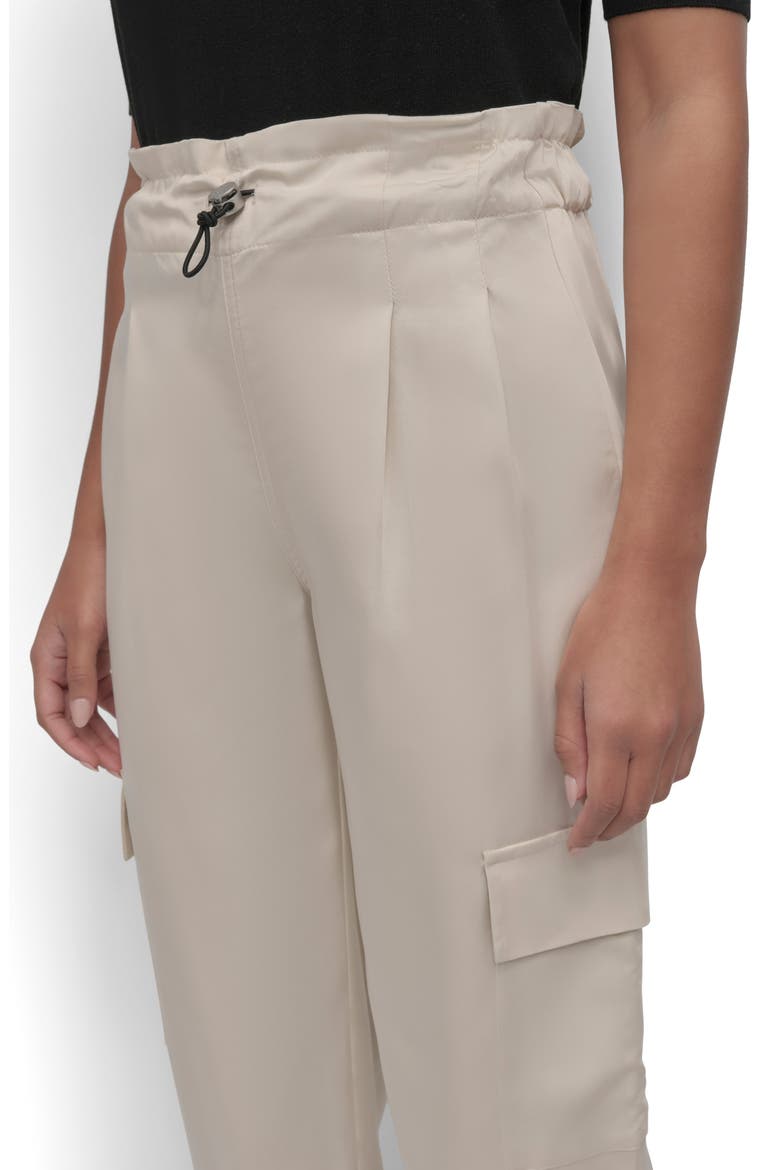 Skinny Leg Cargo Pants, Alternate, color, LIGHT CITY KHAKI