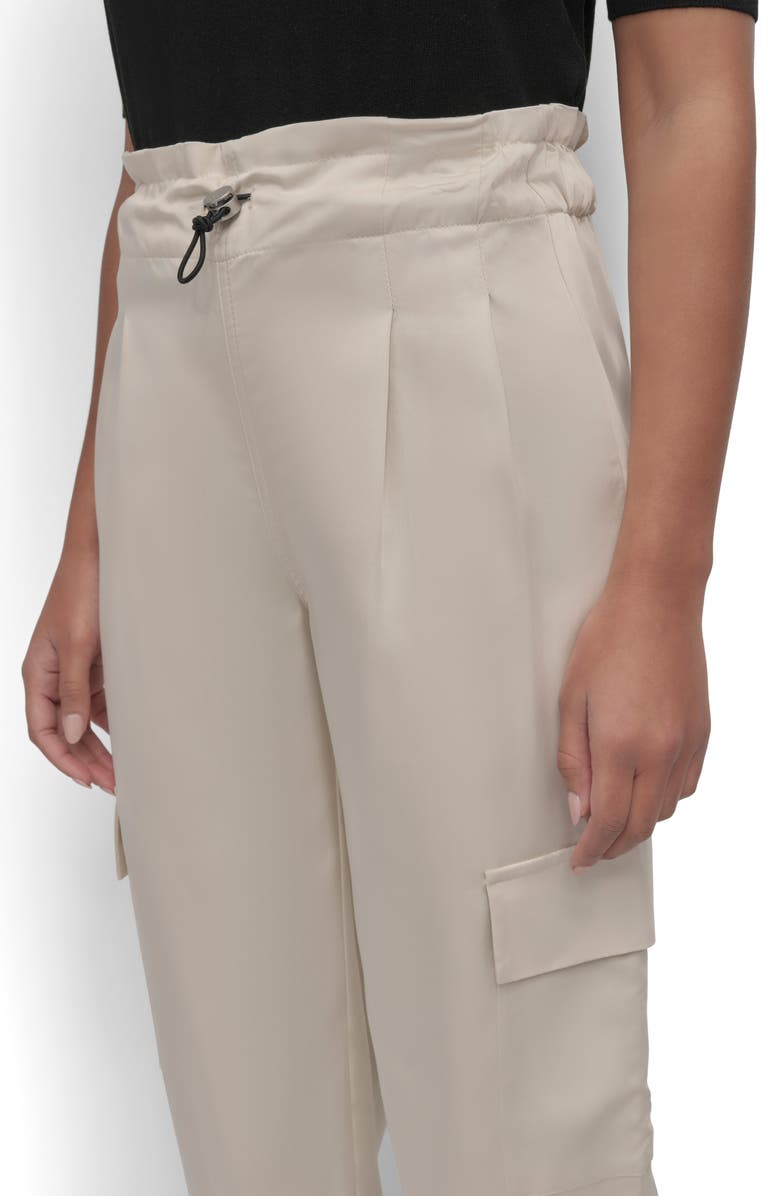 DKNY Jeans Skinny Leg Cargo Pants, Alternate, color, Light City Khaki