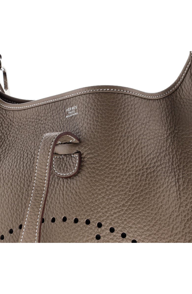 Pre-Owned Hermes Evelyne Bag Gen III Clemence PM, Alternate, color, Etoupe