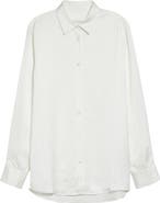 GIA STUDIOS Nicole Jacquard Stripe Button-Up Shirt