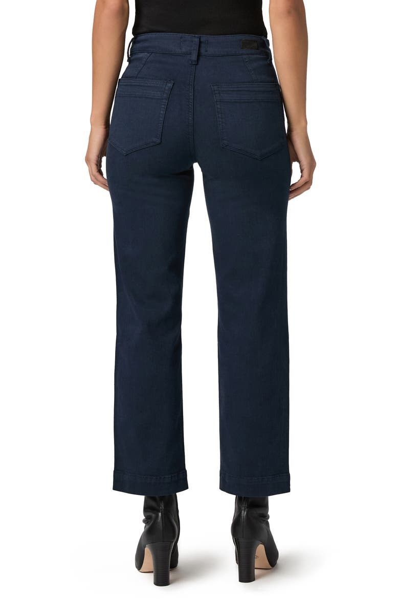 Quincy Ankle Straight Leg Jeans, Alternate, color, VINTAGE NAVY SEASCAPE