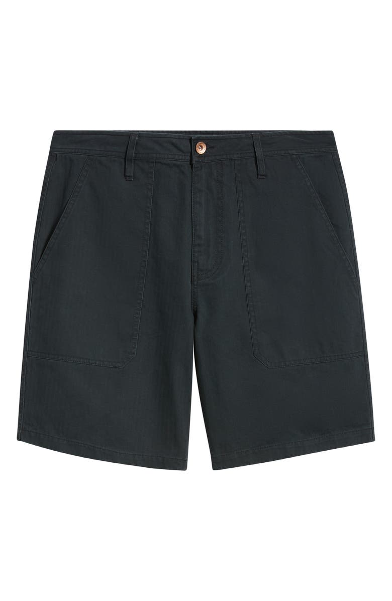 Brixton Surplus Cotton Shorts, Main, color, 