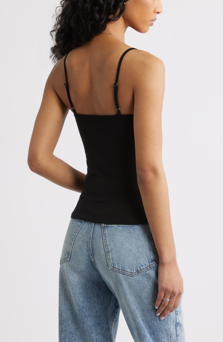 Core Stretch Cotton Camisole